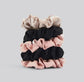 Satin Sleep Scrunchies- 5pc