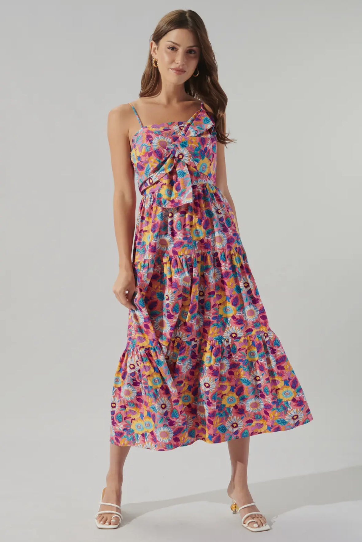 Zahara Midi Dress