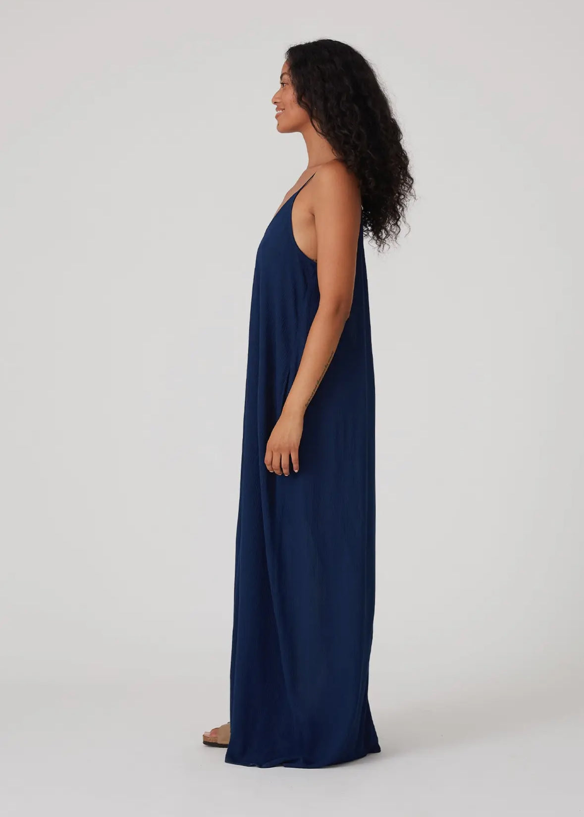 CoCo Maxi Dress - Pacific Blue