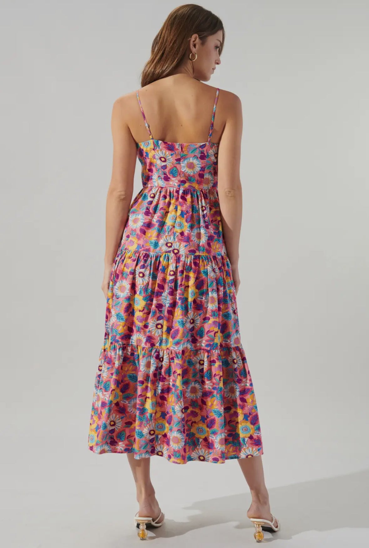 Zahara Midi Dress