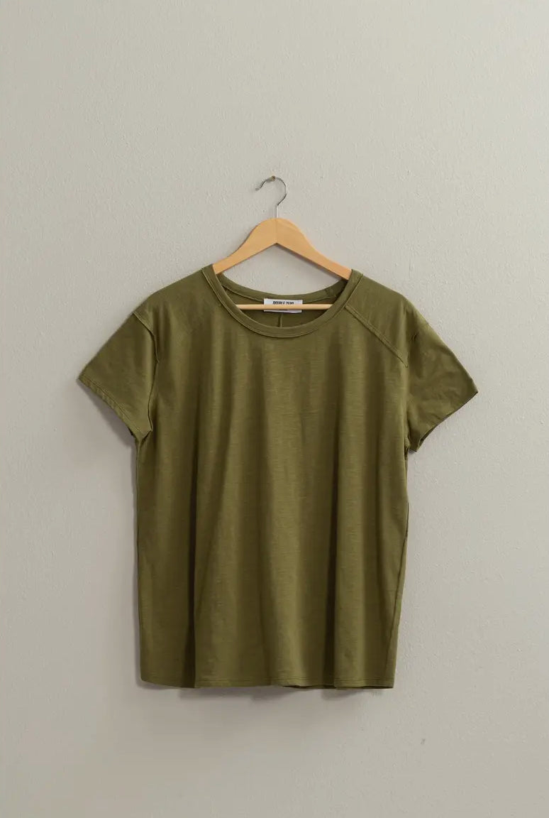 Dale Tee in Moss