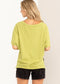 Dax Tee in Pale Olive