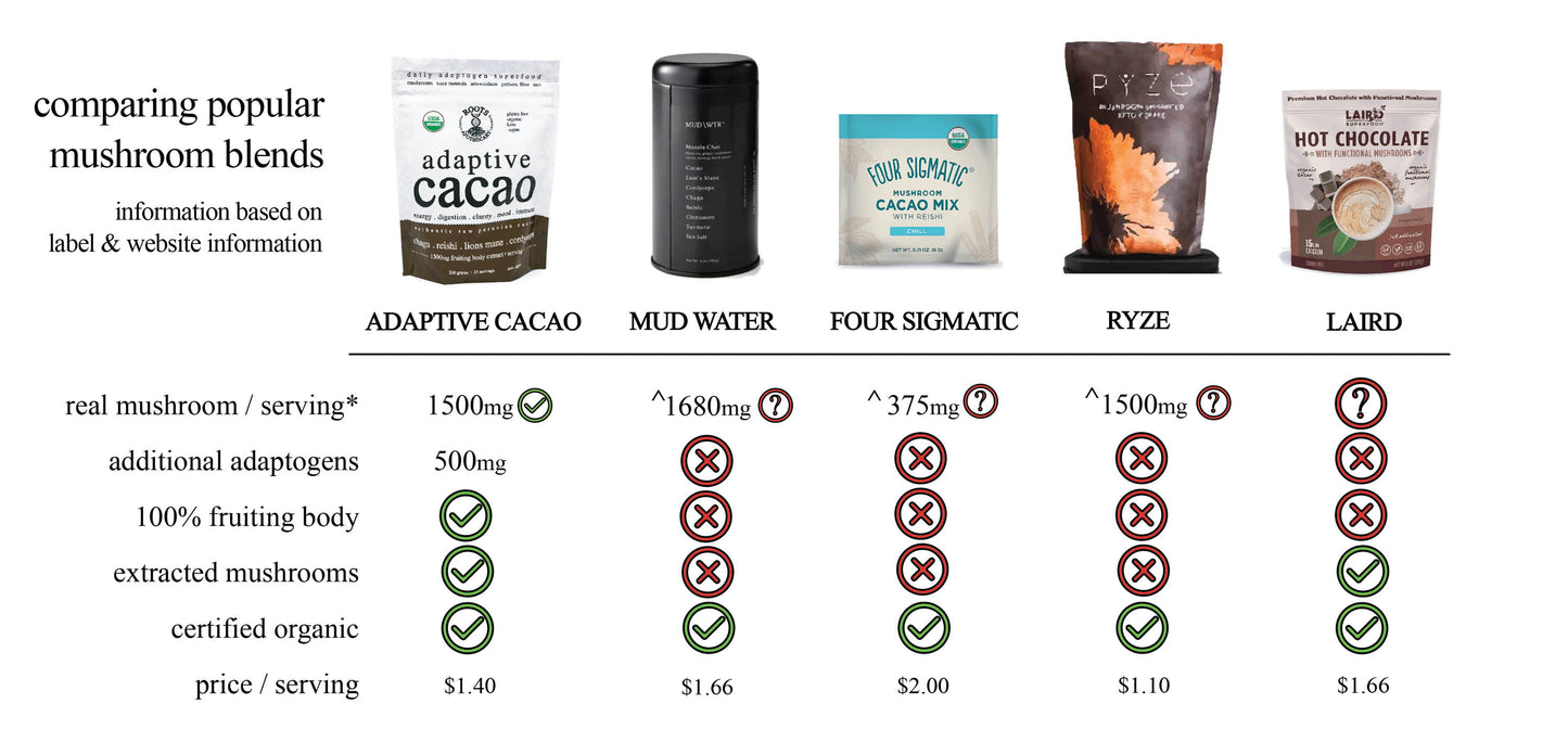 Adaptive Cacao. Performance Superfood.