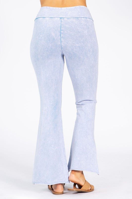 Daisy Pants - Powder Blue