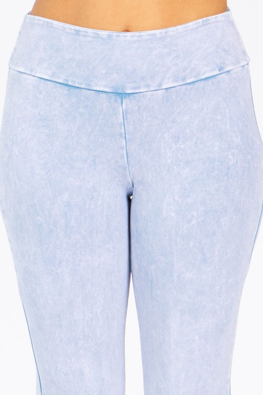 Daisy Pants - Powder Blue