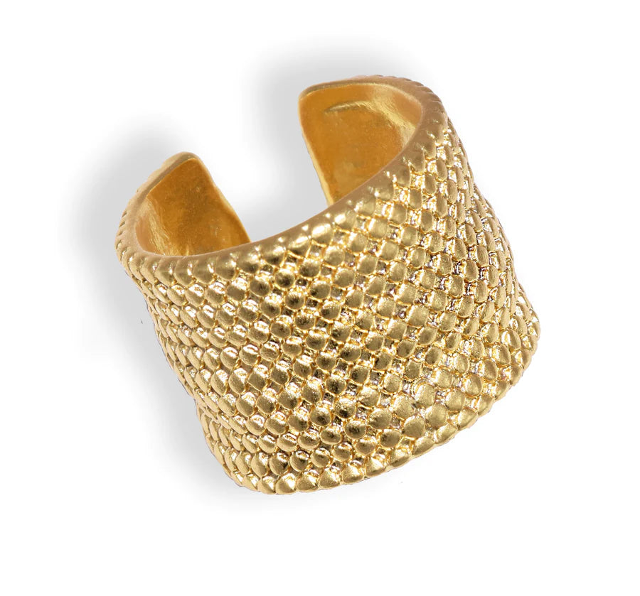 Chainmail Ring - Gold