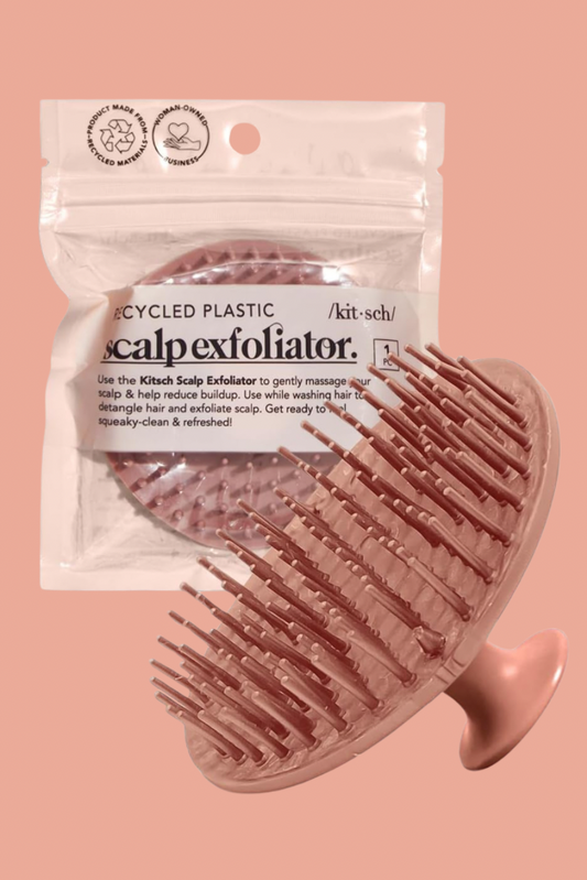 Scalp Exfoliator - Terracotta