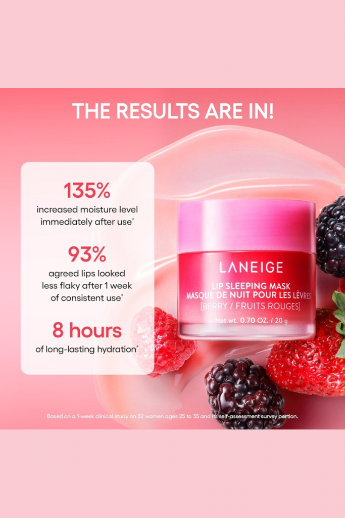 LANEIGE Lip Sleeping Mask: Berry