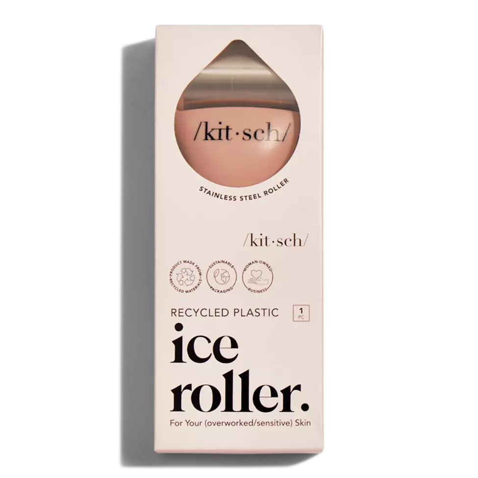 Terracotta Recycled Plastic Ice Roller