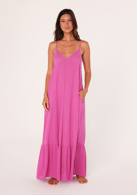 Ali Maxi Dress - Purple