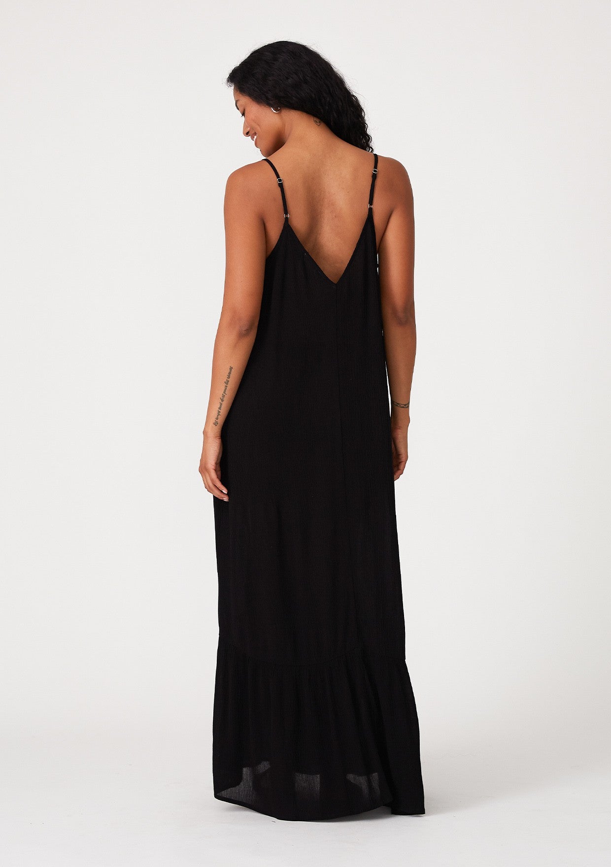 Ali Maxi Dress - Black