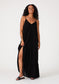 Ali Maxi Dress - Black