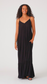 Ali Maxi Dress - Black